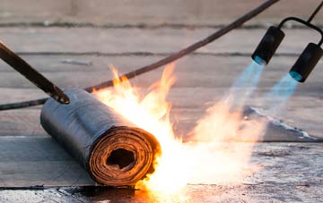 Cossall Marsh asphalt flat roofing repairs
