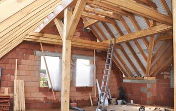 Cossall Marsh attic trusses
