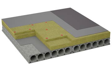 considerations of Cossall Marsh flat roofing insulation