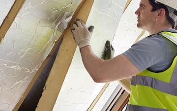 Cossall Marsh loft insulation