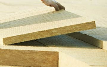 measuring Cossall Marsh tapered insulation