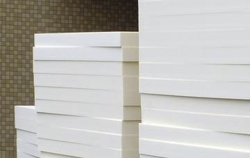 Cossall Marsh tapered roof insulation costs