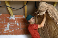 Cossall Marsh tapered roof insulation